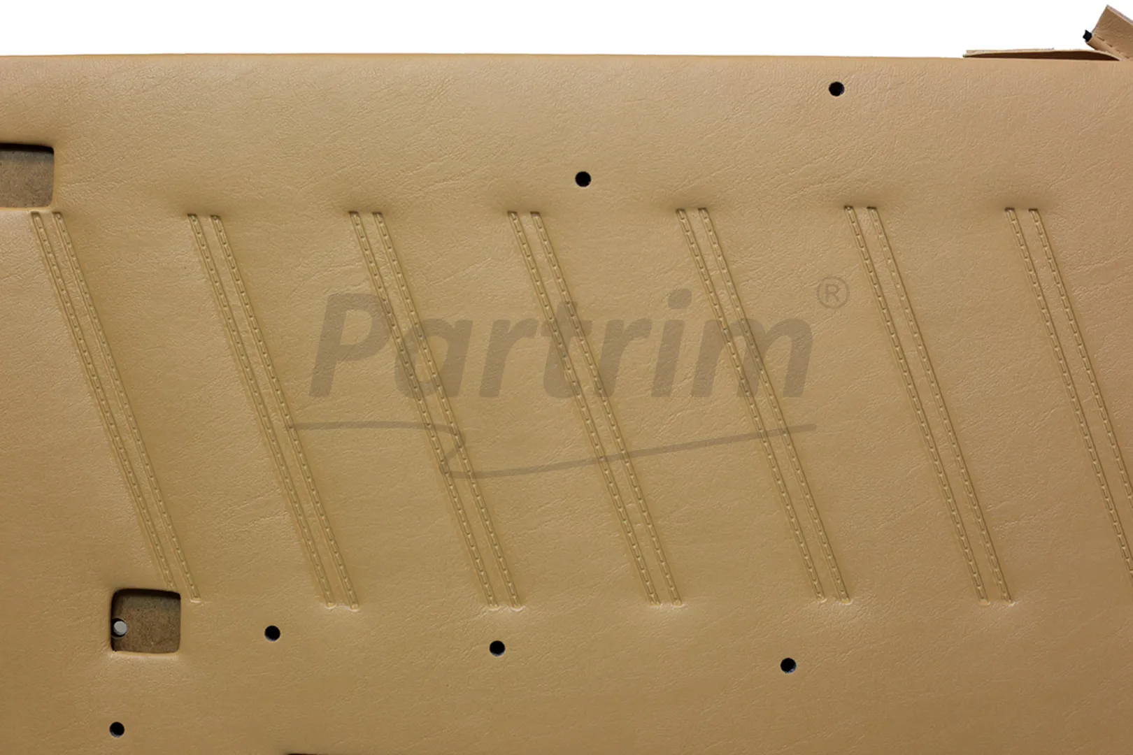ALFA ROMEO SPIDER DOOR PANELS 1990 - 1994 TAN S4 - 2 PCS
