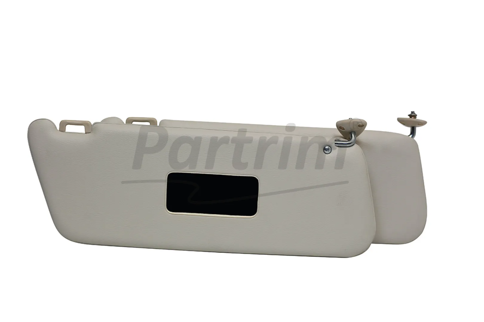 MERCEDES W115 & W114 SUNVISOR UNPERFORATED CREAM