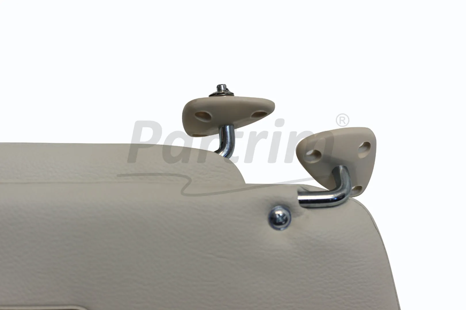 MERCEDES W115 & W114 SUNVISOR UNPERFORATED CREAM