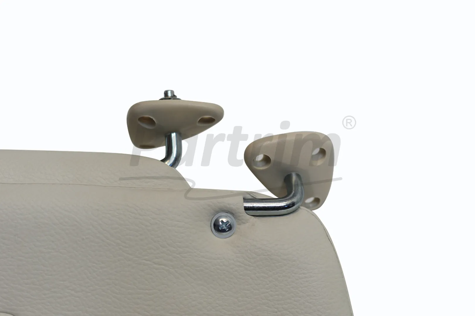 MERCEDES W115 & W114 SUNVISOR UNPERFORATED CREAM
