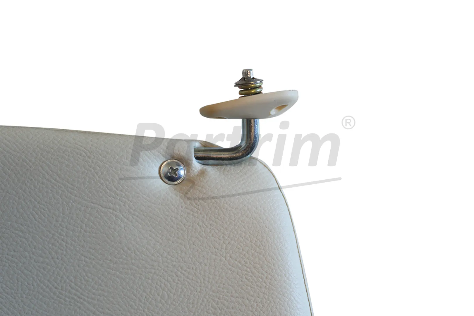 MERCEDES W115 & W114 SUNVISOR UNPERFORATED CREAM