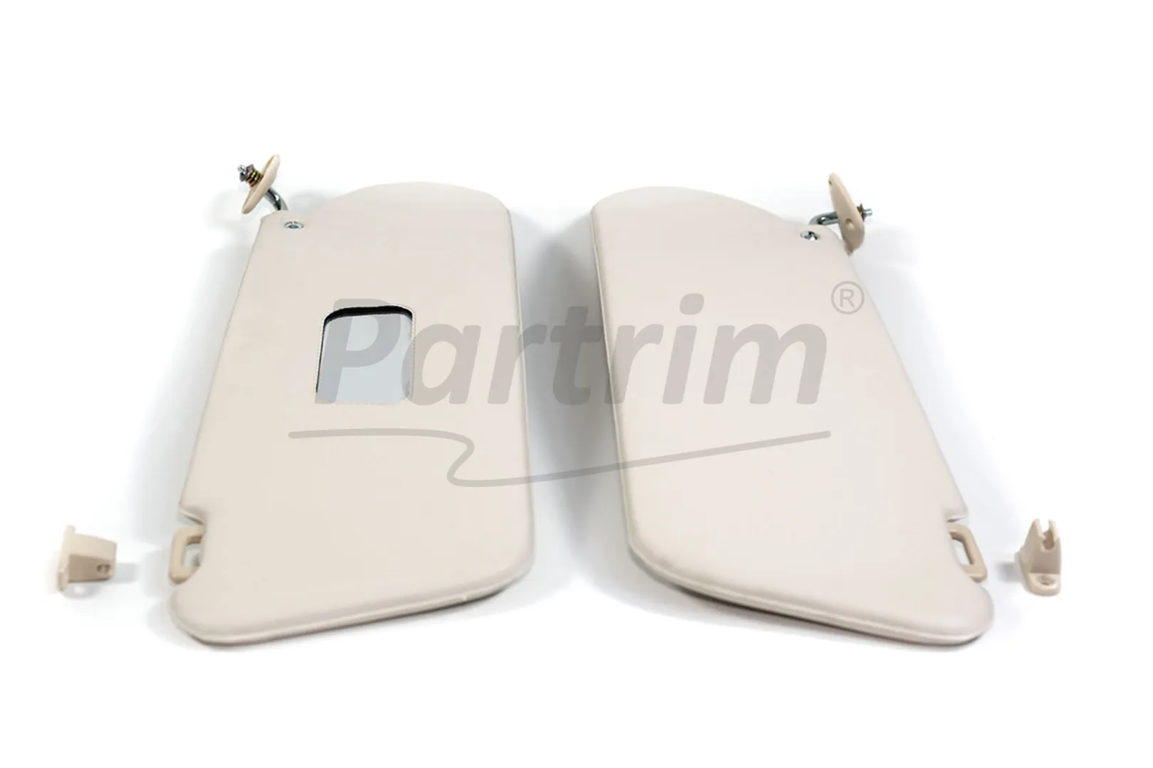 MERCEDES W110 - W111 SEDAN  - COUPE SUN VISOR R&L