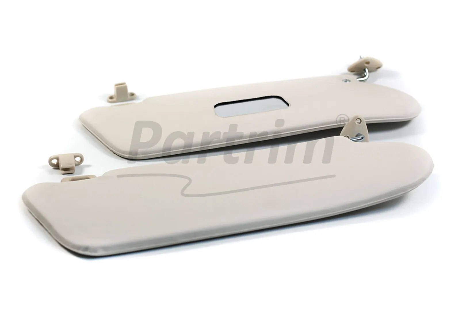 MERCEDES W110 - W111 SEDAN  - COUPE SUN VISOR R&L
