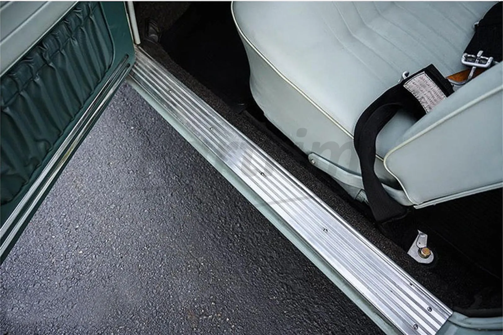 Karmann Ghia Aluminium Door Sill Cover untill  7.1964 years 