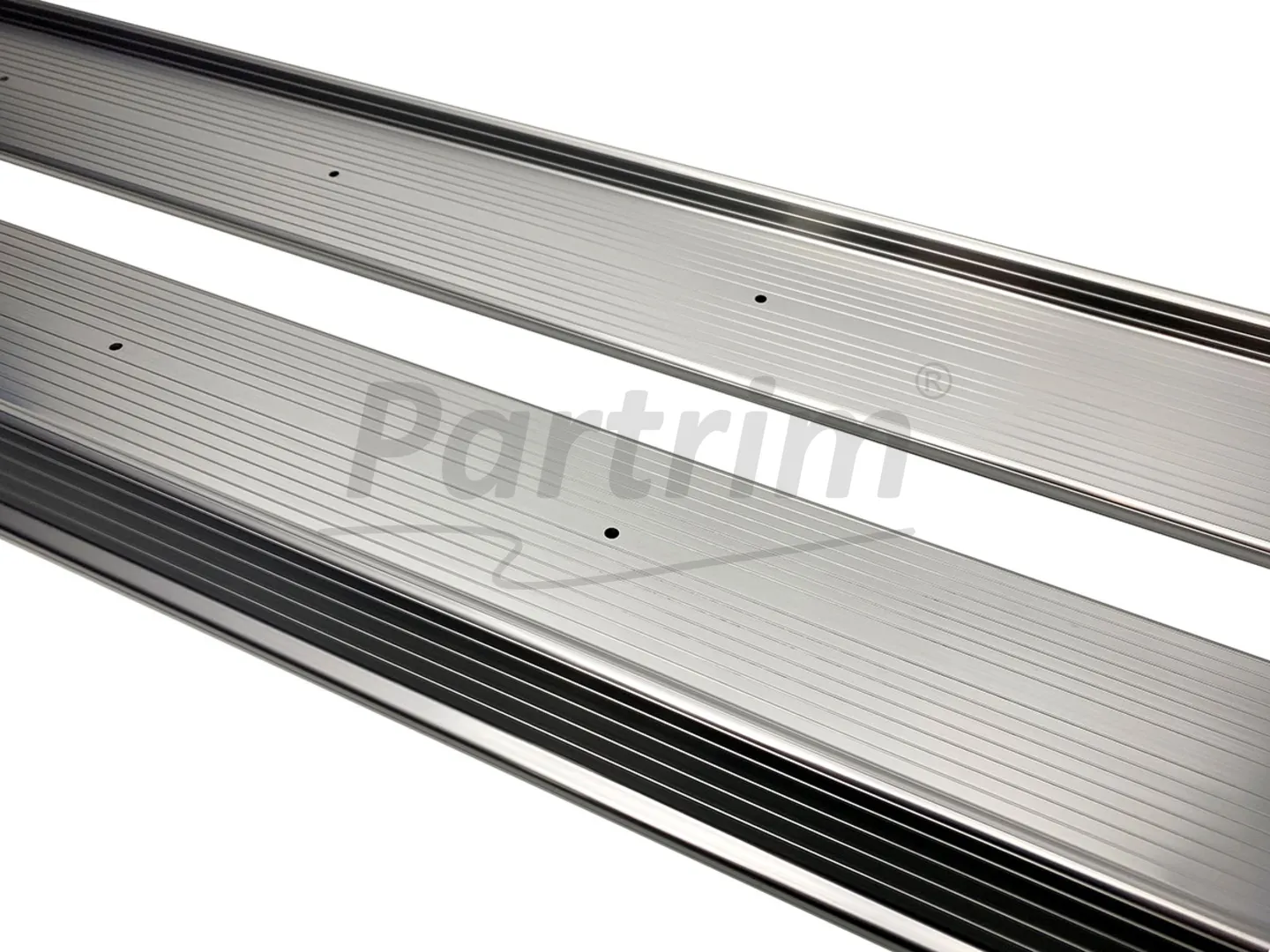 Karmann Ghia Aluminium Door Sill Cover  8.1964  and Later