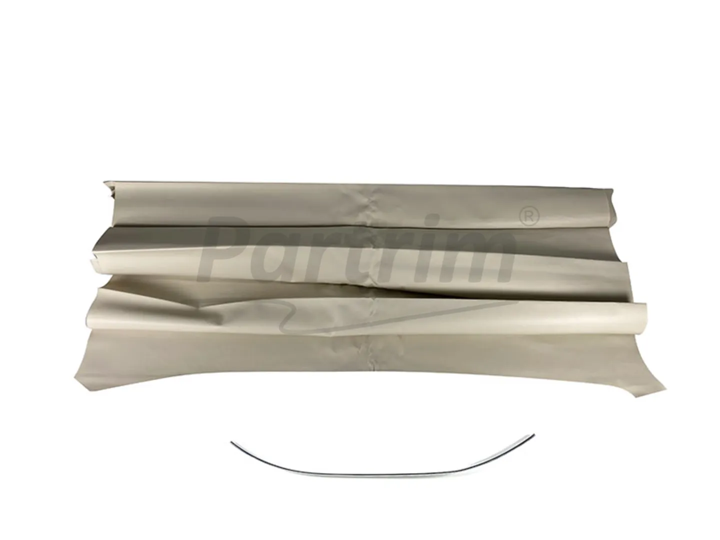 VW GOLF 1 COUPE HEADLINER   - CREAM  -