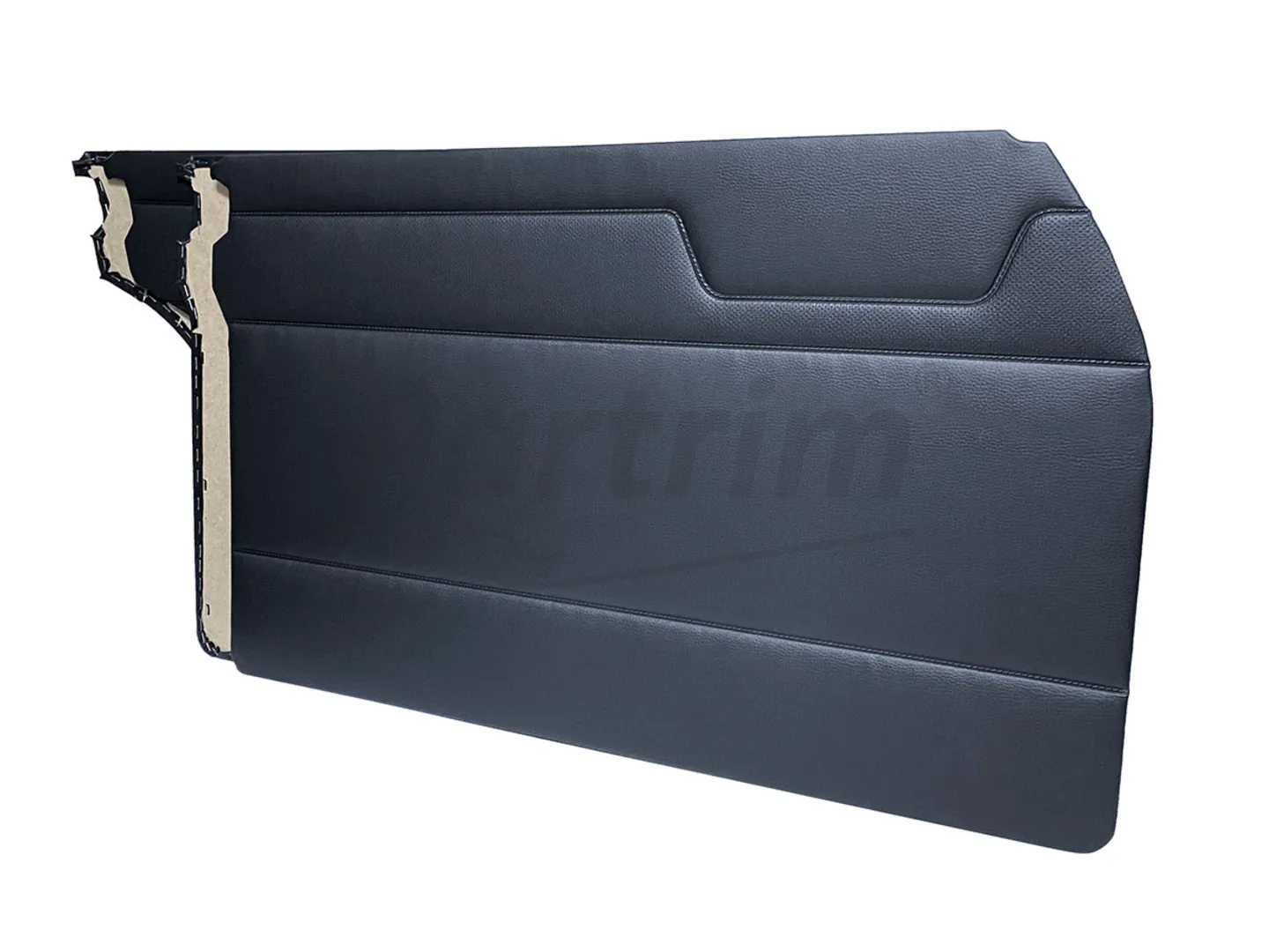 MERCEDES W115 DOOR PANEL SET BLACK 4 PCS