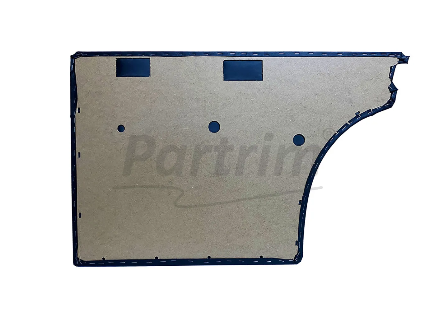 MERCEDES W115 DOOR PANEL SET BLACK 4 PCS