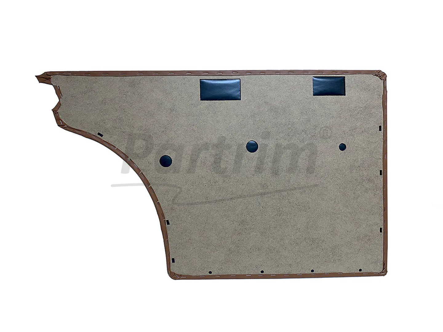 MERCEDES W115 DOOR PANEL SET TOBACCO 4 PCS