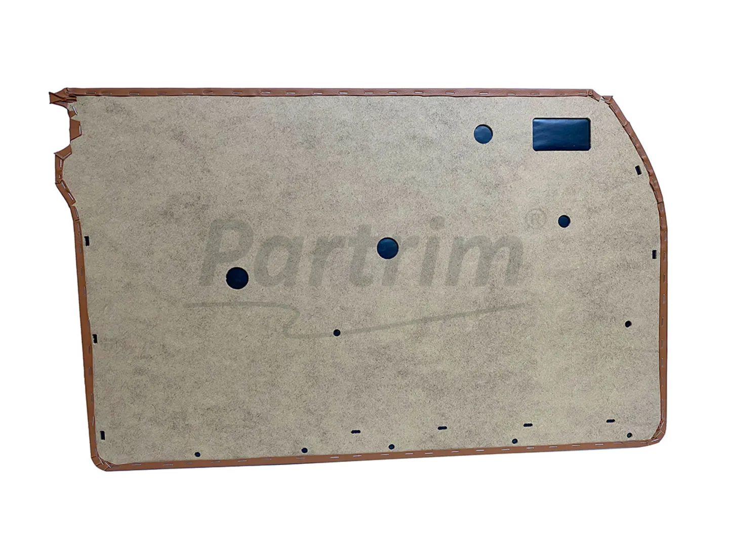 MERCEDES W115 DOOR PANEL SET TOBACCO 4 PCS