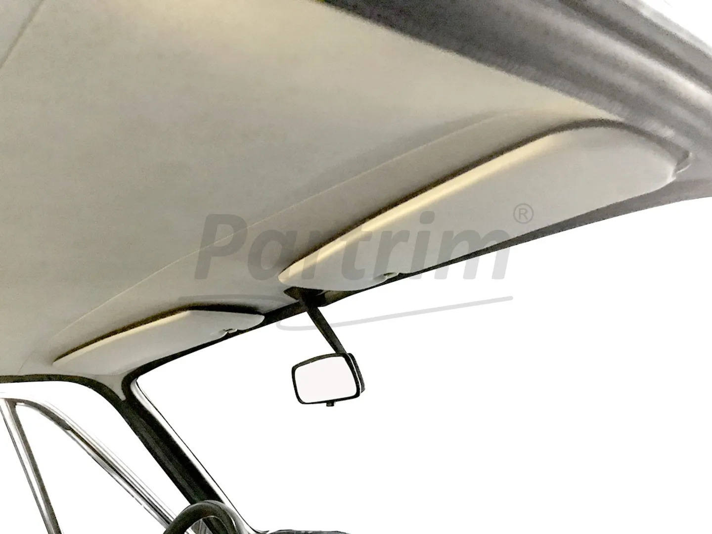 BMW E10 (2002) SUNVISOR CREAM & BLACK
