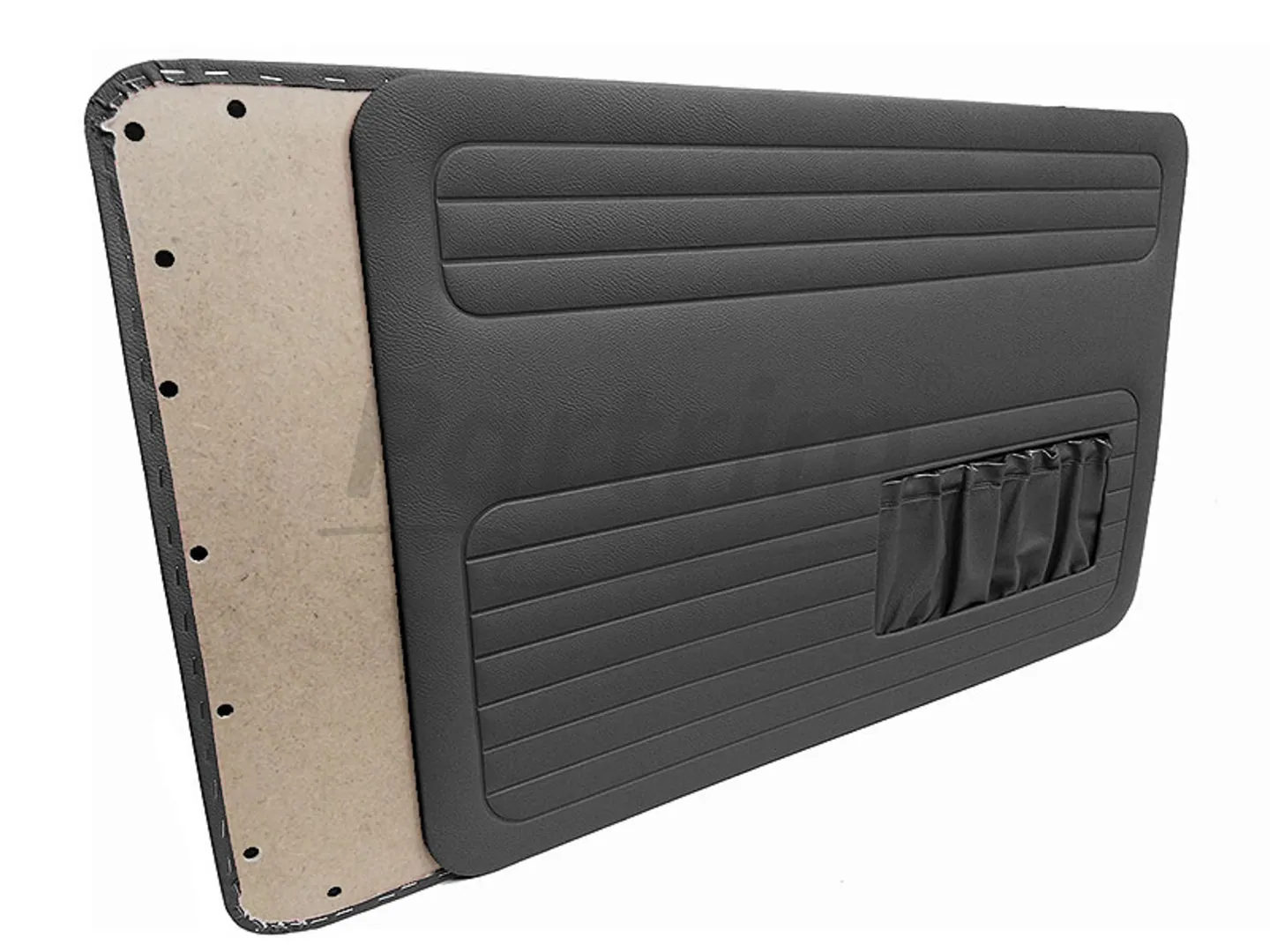 VW OLD BEETLE 1303 DOOR PANEL SET BLACK 1967 - 1979