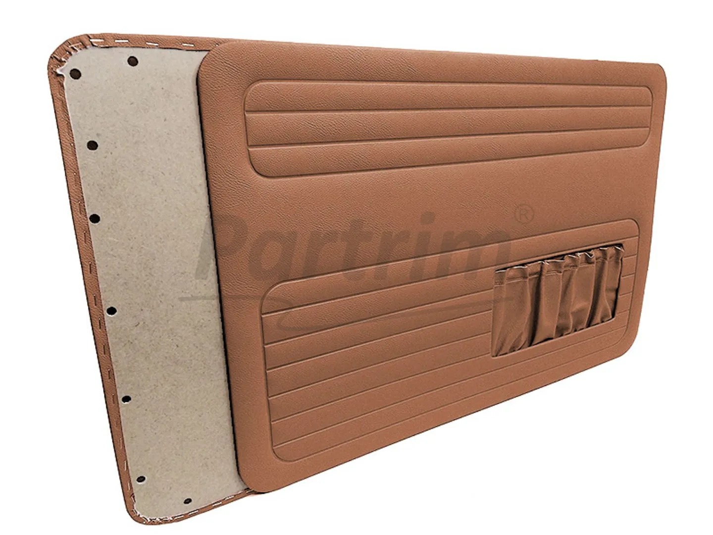 VW OLD BEETLE 1303 DOOR PANEL SET TOBACCO 1967 - 1979