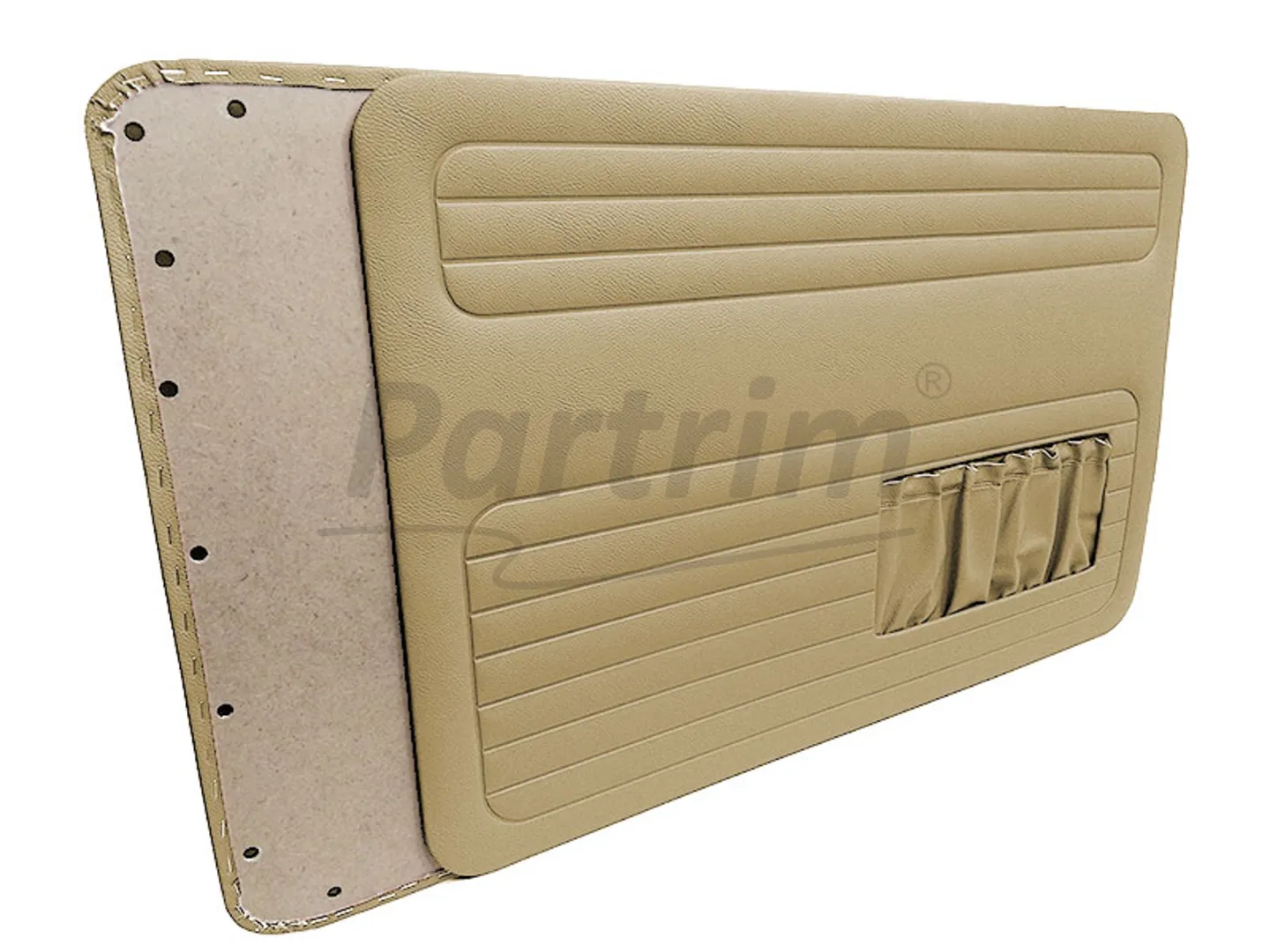 VW OLD BEETLE 1303 DOOR PANEL SET BEIGE 1967 - 1979