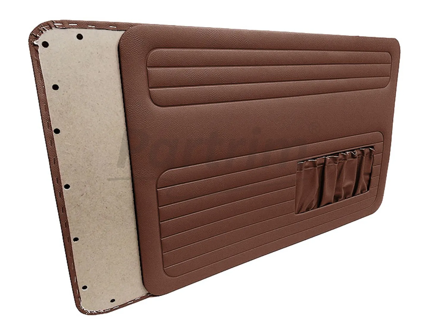 VW OLD BEETLE 1300-1303 DOOR PANEL SET  BROWN 1967 - 1979