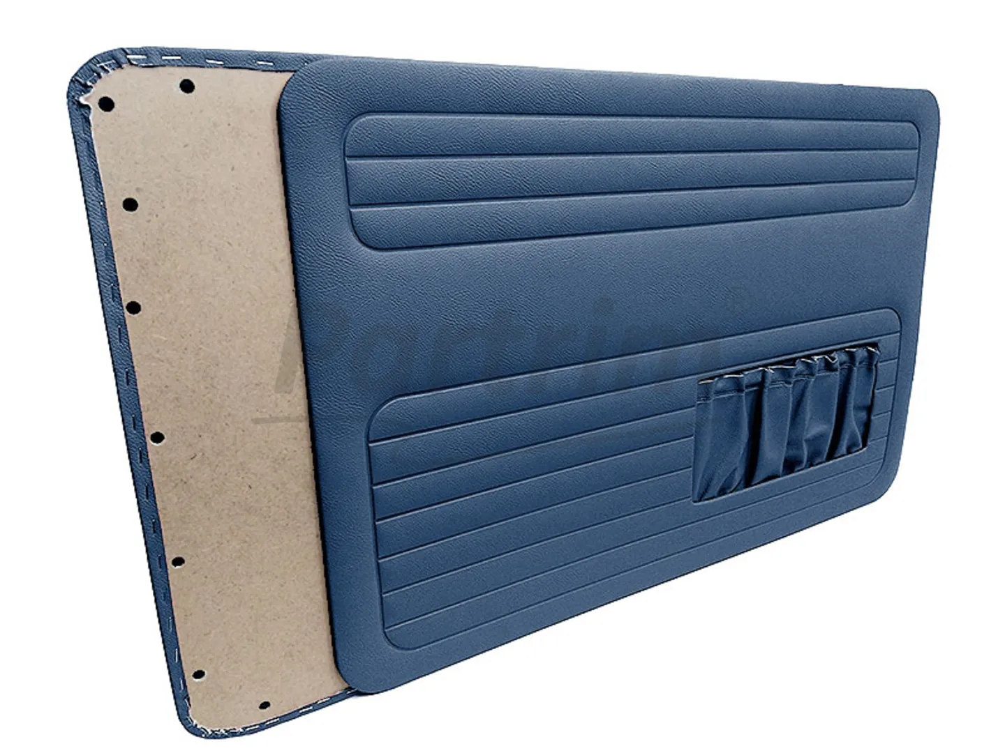 VW OLD BEETLE 1303 DOOR PANEL SET DARK BLUE 1967 - 1979