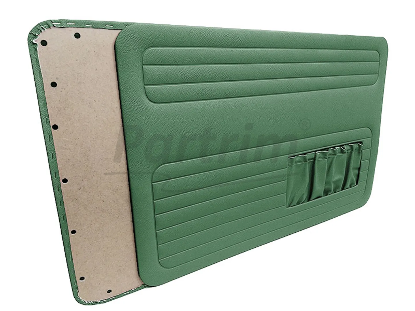 VW OLD BEETLE 1303 DOOR PANEL SET GREEN 1967 - 1979