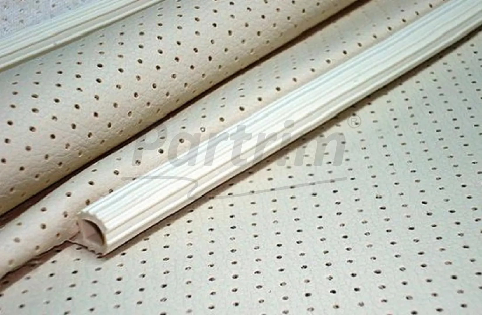 VW OLD BEETLE HEADLINER PERFORATED CREAM 1947 - 1967 