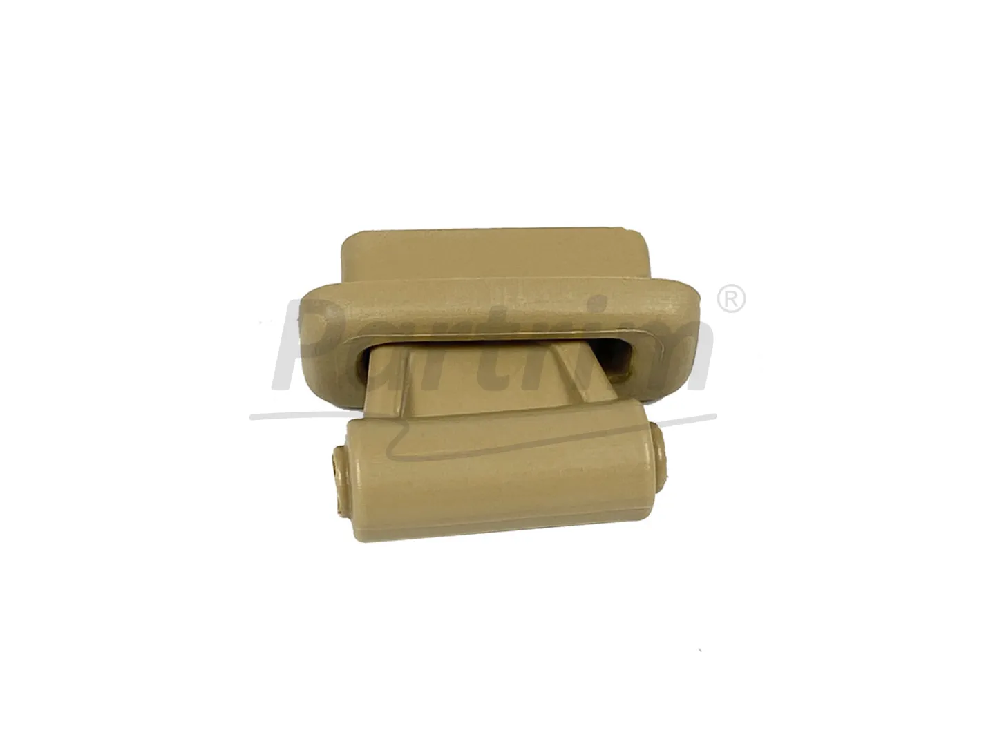 MERCEDES R107 SUNVISOR CLIPS BEIGE 1 SET