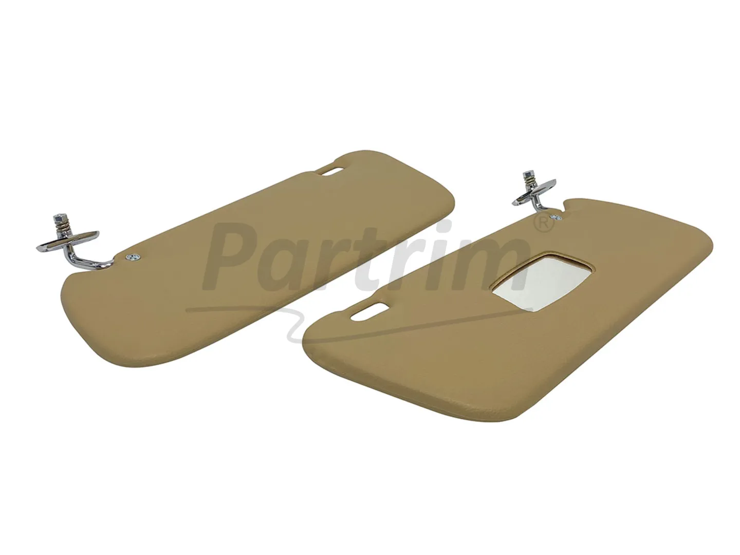 MERCEDES W113 PAGODA SUNVISOR BEIGE 1967 & 1971 / 250 SL 280 SL