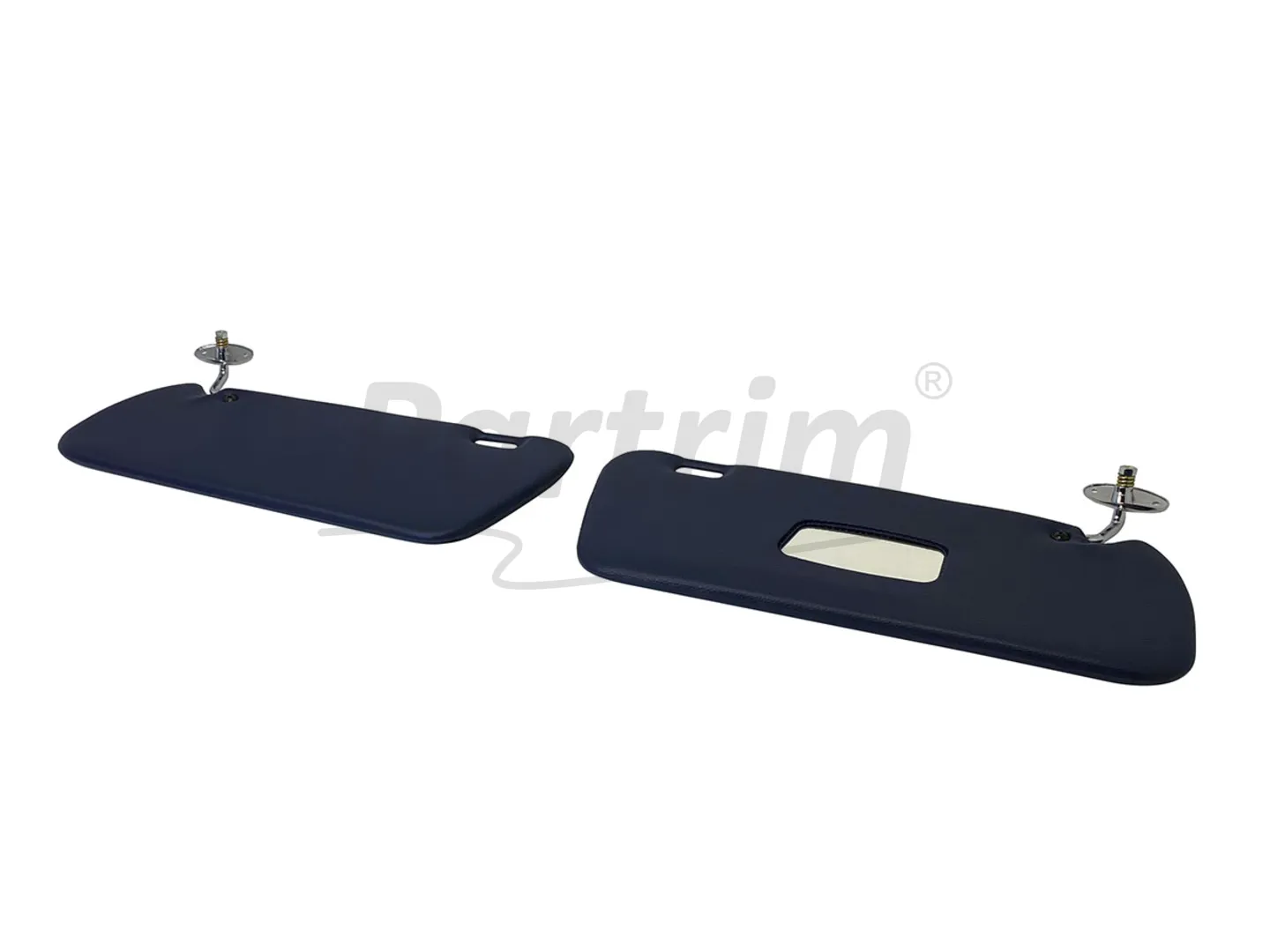 MERCEDES W113 PAGODA SUNVISOR DARKBLUE 1967 & 1971 / 250 SL 280 SL