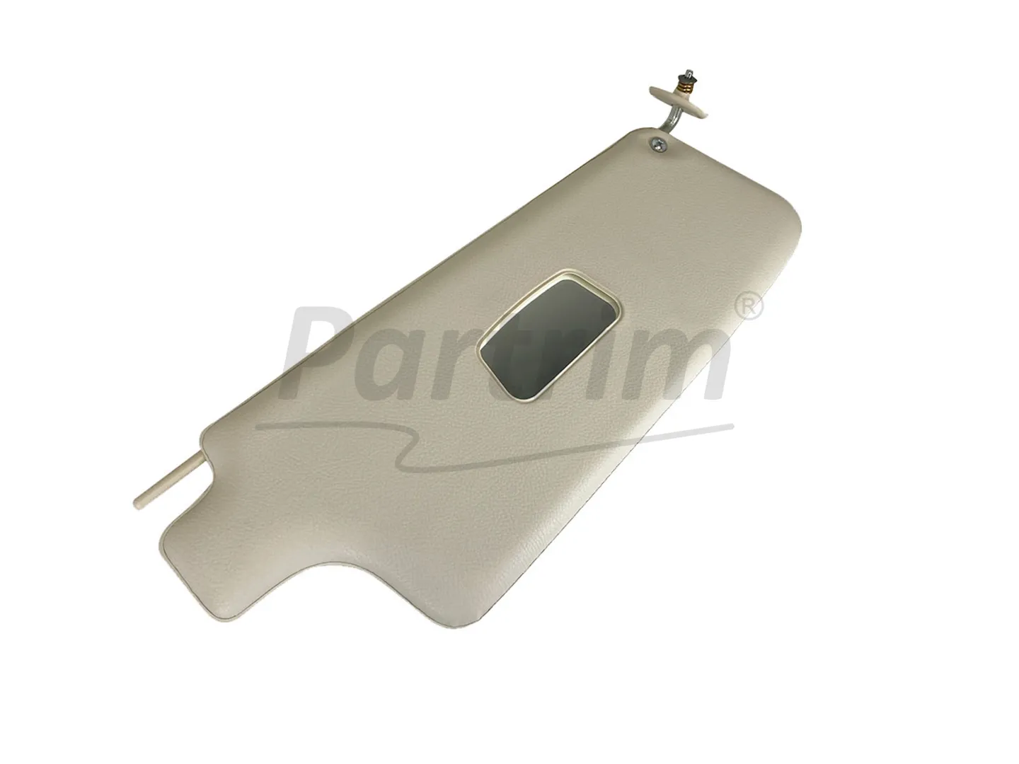 VW OLD BEETLE 1300 - 1303 CABRIO SUNVISOR SET CREAM 8-1967 - 8-1972