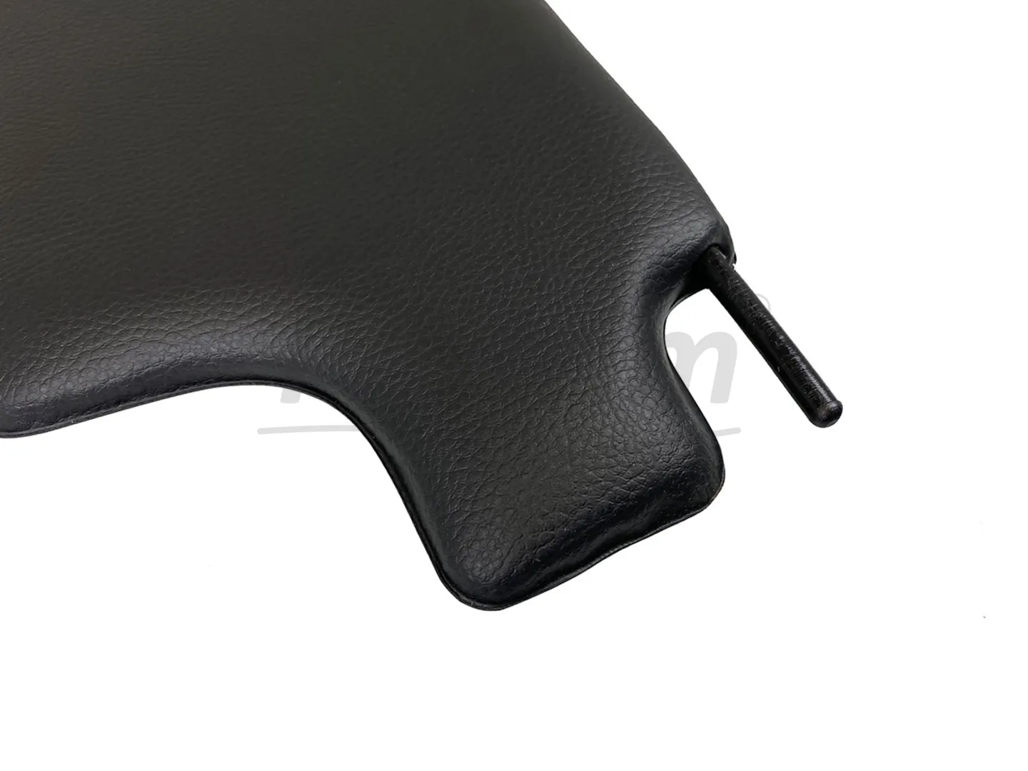 VW OLD BEETLE 1300 - 1303 CABRIO SUNVISORS SET BLACK 8-1967 - 8-1972