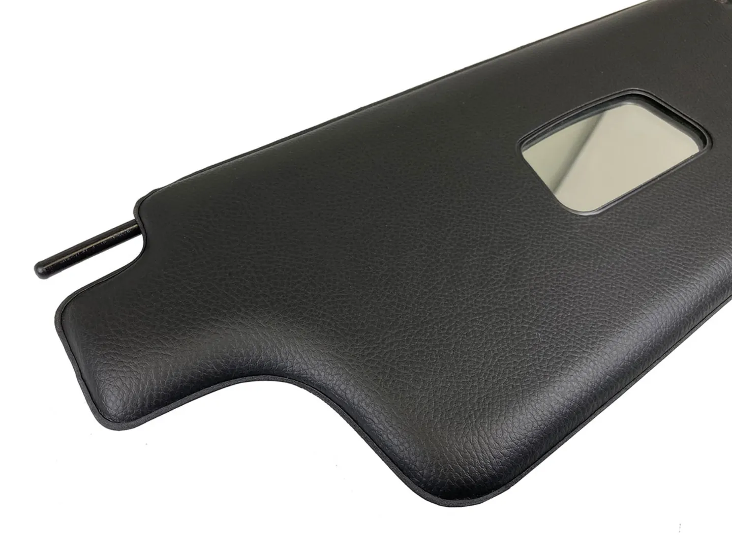 VW OLD BEETLE 1300 - 1303 CABRIO SUNVISORS SET BLACK 8-1967 - 8-1972