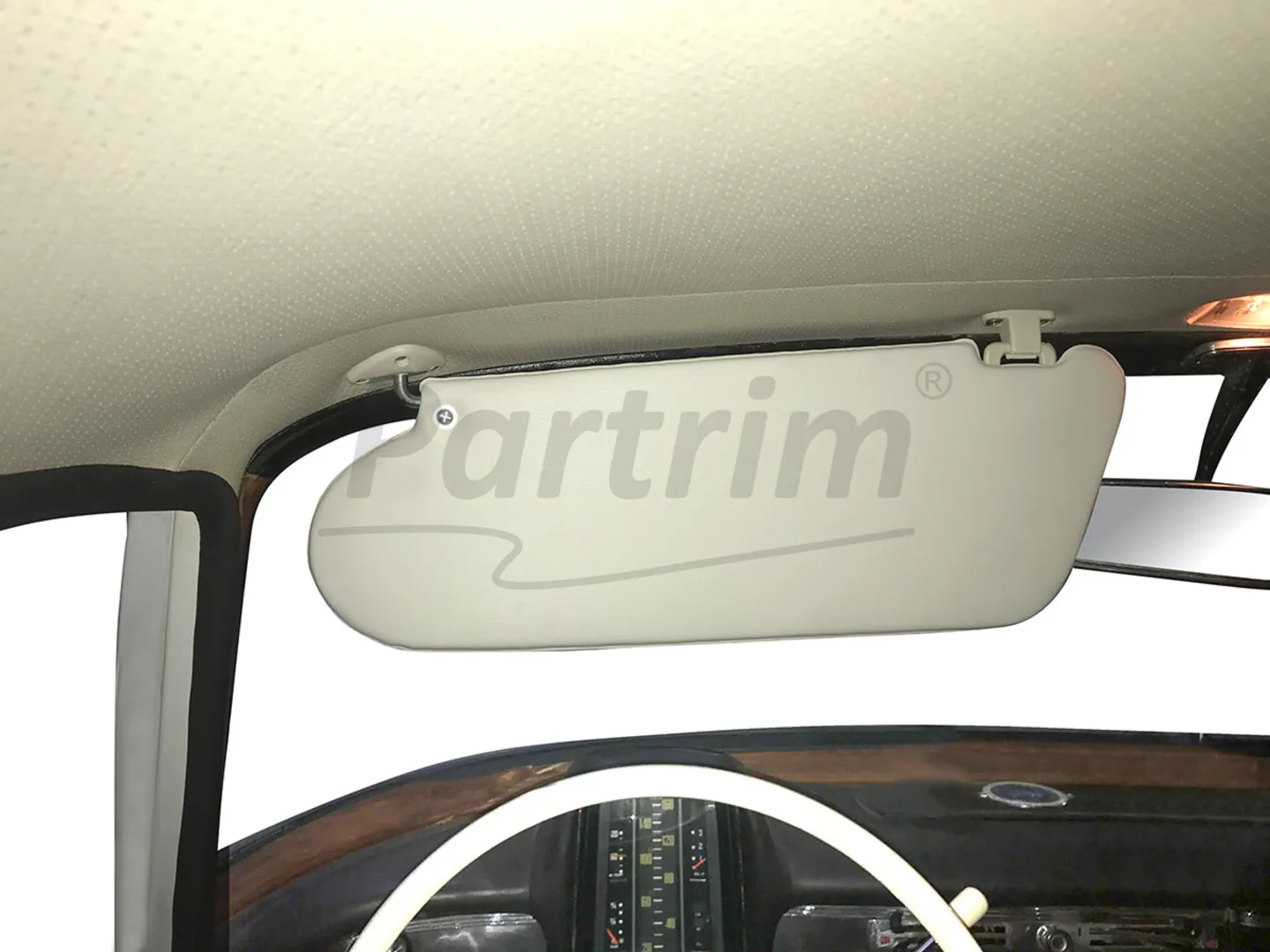 MERCEDES W110 - W111 SEDAN  - COUPE SUN VISOR R&L