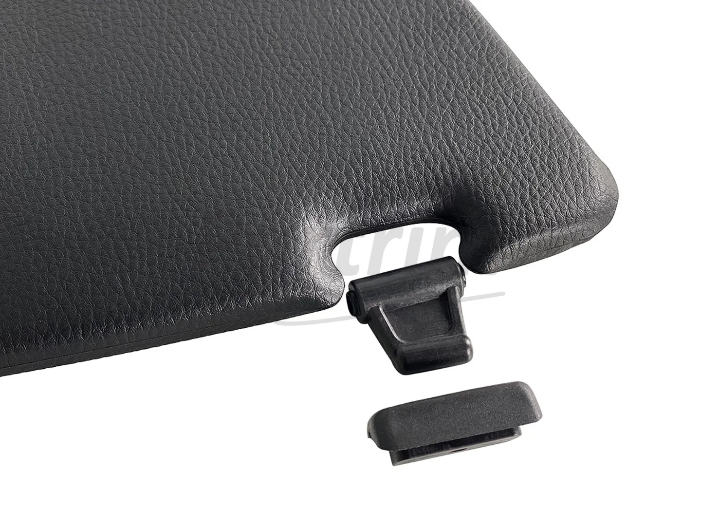 MERCEDES R107 CABRIO SUNVISOR BLACK R-L