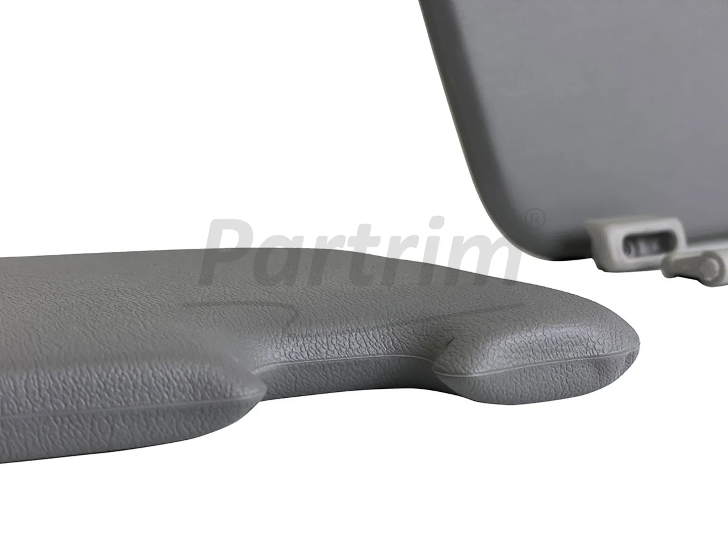 MERCEDES R107 CABRIO SUNVISOR GREY R-L