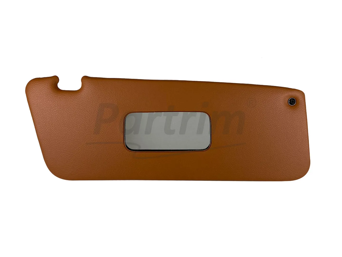 MERCEDES R107 CABRIO SUNVISOR TOBACCO R-L