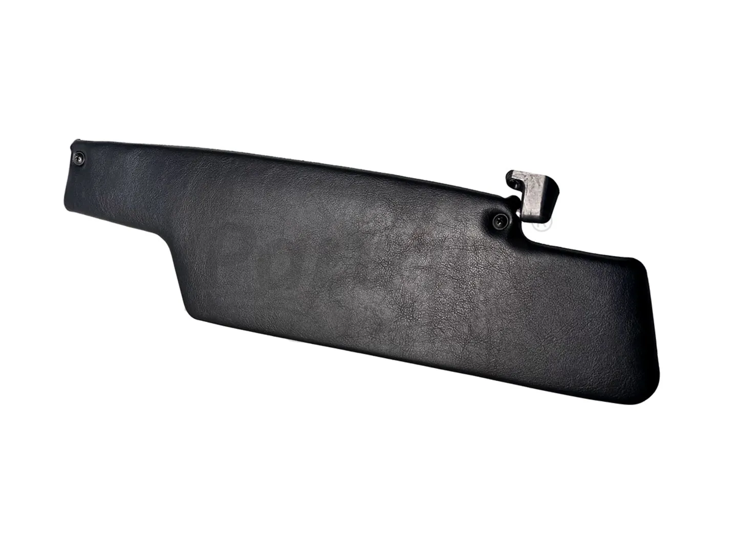 PORSCHE 914 SUNVISOR BLACK WITH 3 PCS BRACKETS