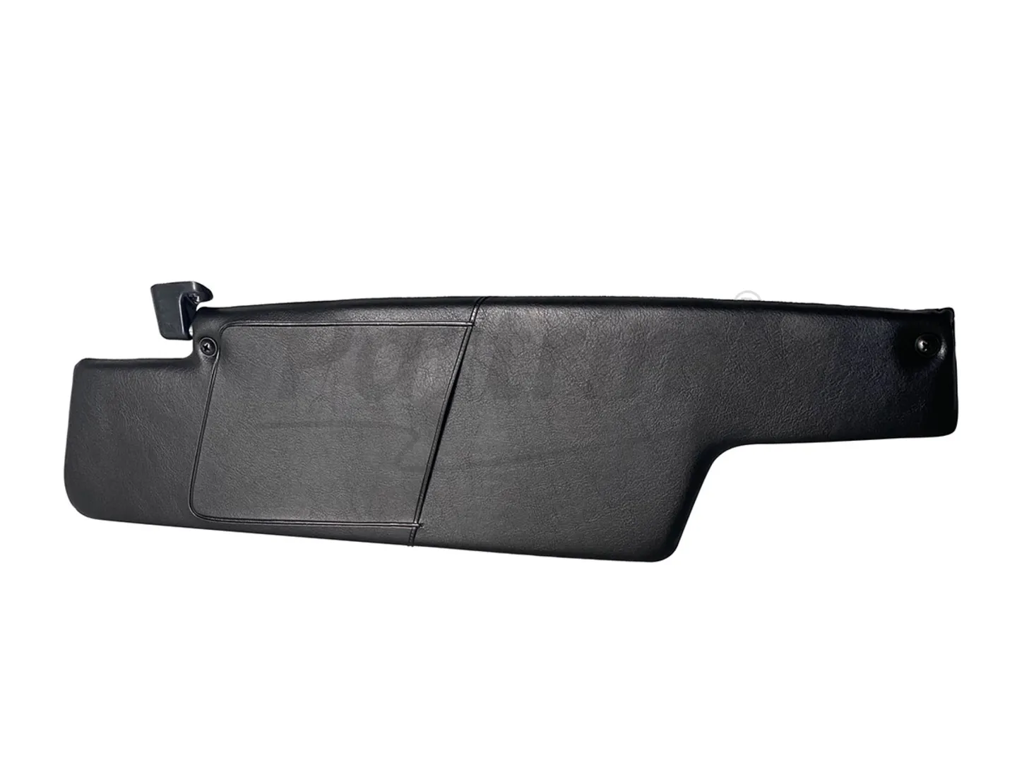 PORSCHE 914 SUNVISOR BLACK WITH 3 PCS BRACKETS