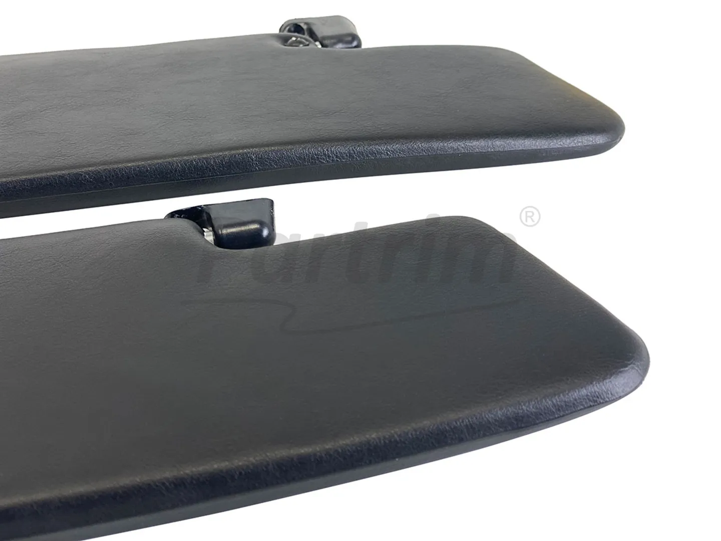 PORSCHE 914 SUNVISOR BLACK WITH 3 PCS BRACKETS