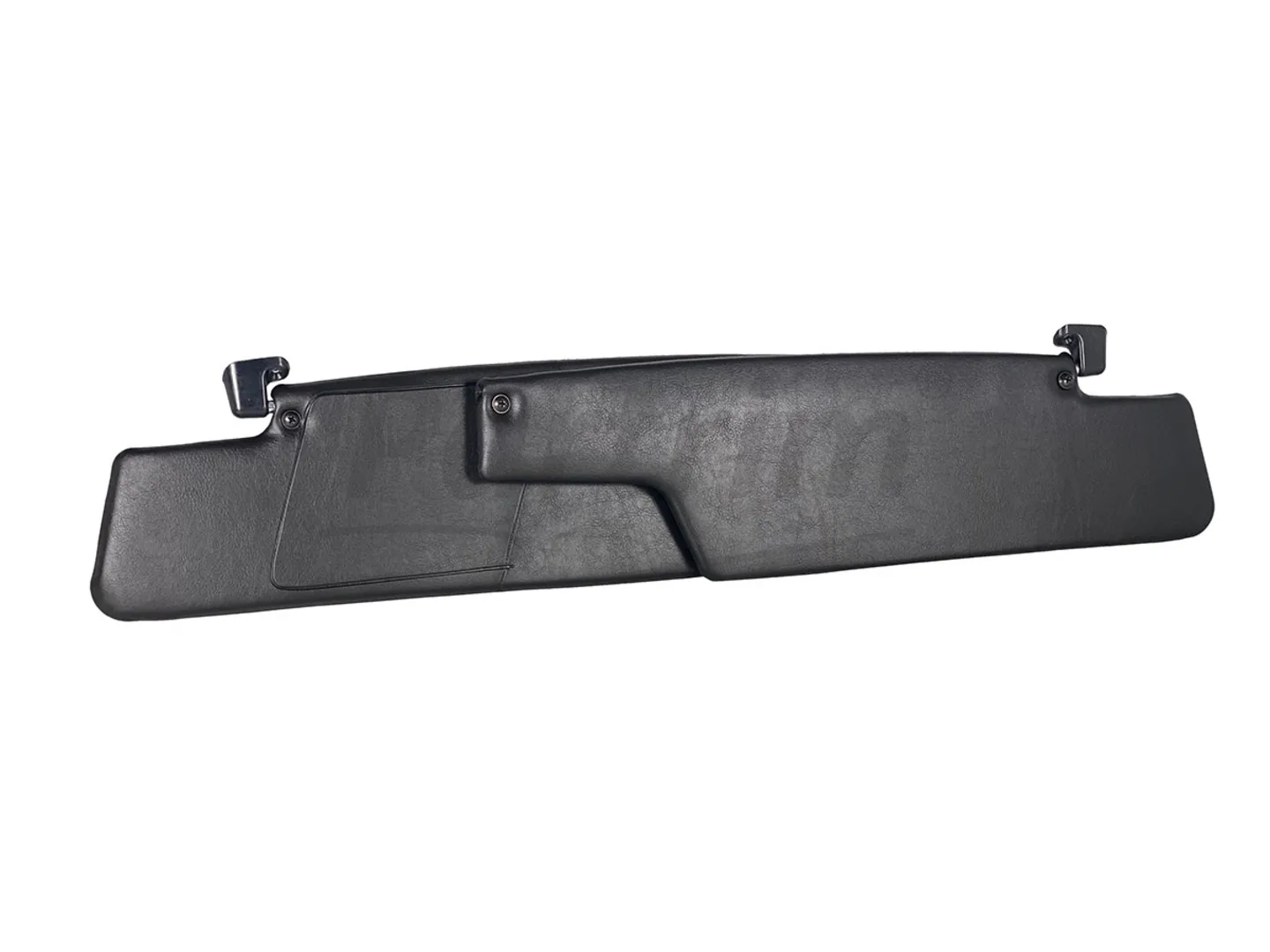 PORSCHE 914 SUNVISOR BLACK WITH 3 PCS BRACKETS