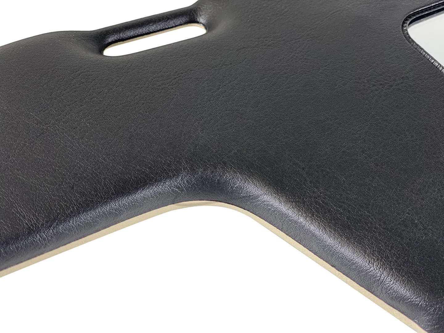 PORSCHE 911 COUPE 1969 - 1977 SUNVISOR BLACK & CREAM  WITH BRACKET