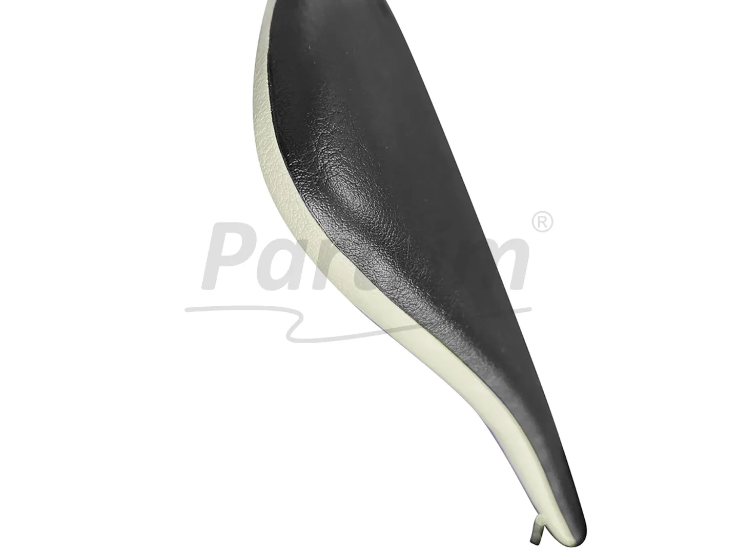 PORSCHE 911 COUPE 1969 - 1977 SUNVISOR BLACK & CREAM  WITH BRACKET