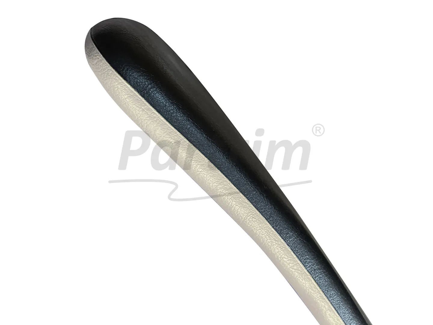 PORSCHE 911 COUPE 1969 - 1977 SUNVISOR BLACK & CREAM  WITH BRACKET RHD