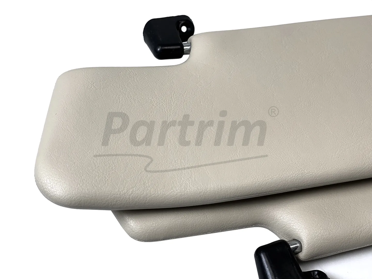 PORSCHE 914 SUNVISOR CREAM WITH 3 PCS BRACKETS