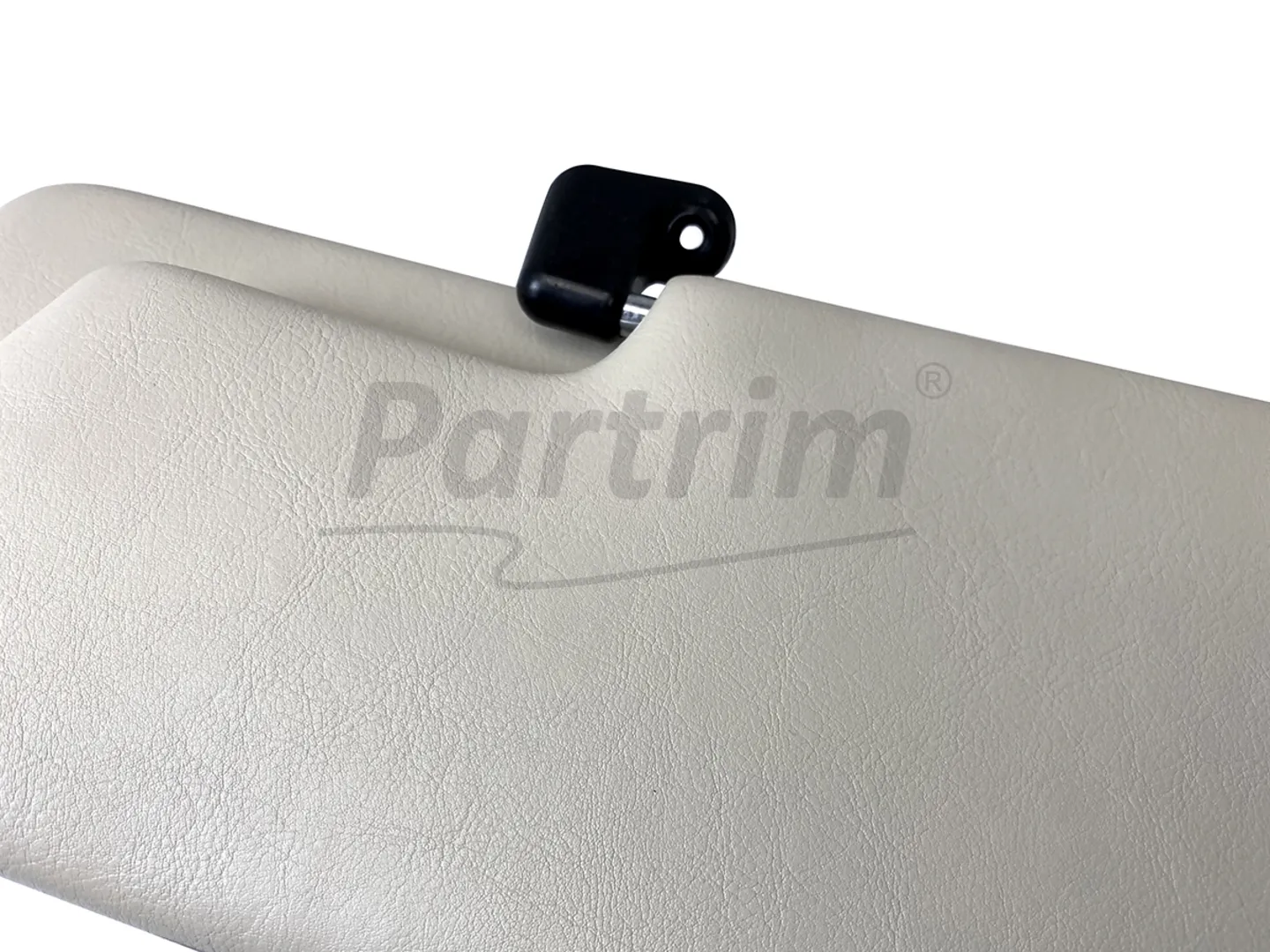 PORSCHE 914 SUNVISOR CREAM WITH 3 PCS BRACKETS