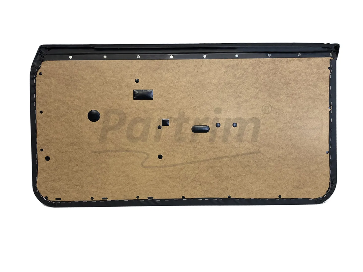BMW E21 DOOR PANEL SET 2 Pcs R&L BLACK