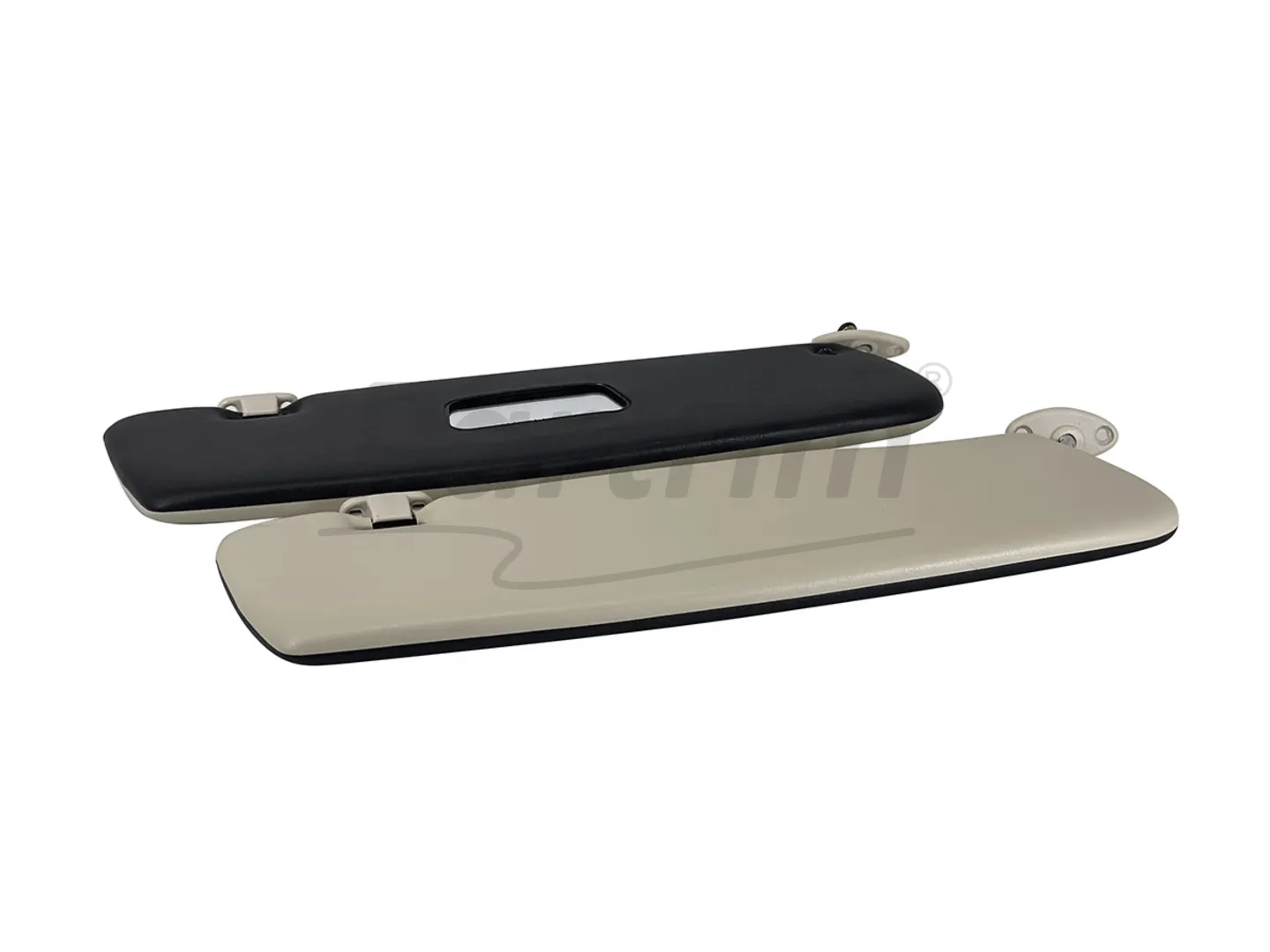 BMW E10 (2002) SUNVISOR CREAM & BLACK