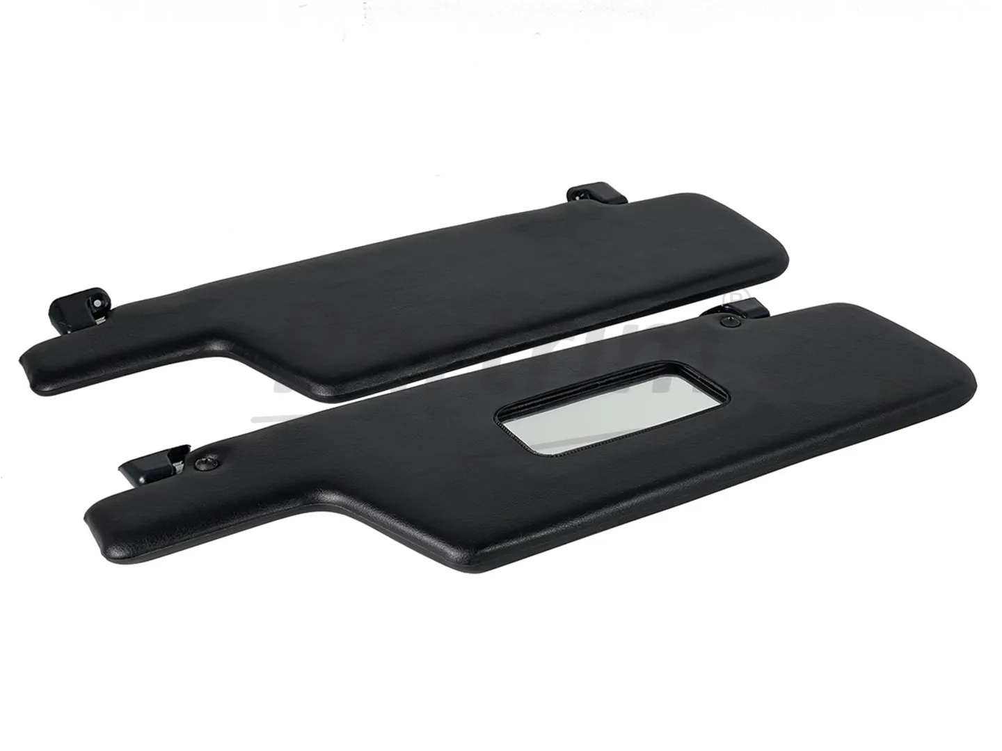 PORSCHE 911 TARGA CABRIOLET 1969 - 1989 SUNVISOR BLACK SET