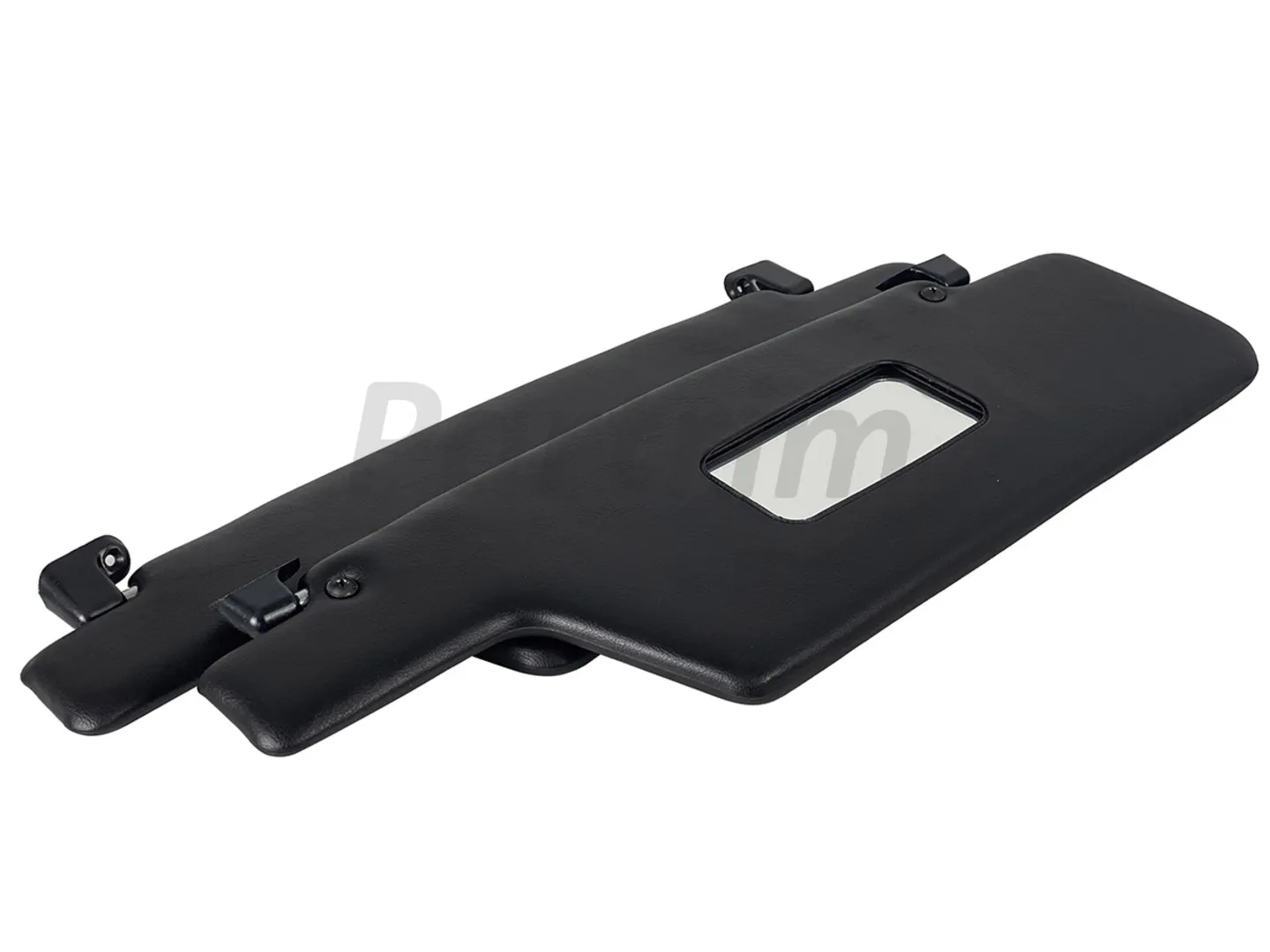 PORSCHE 911 TARGA CABRIOLET 1969 - 1989 SUNVISOR BLACK SET