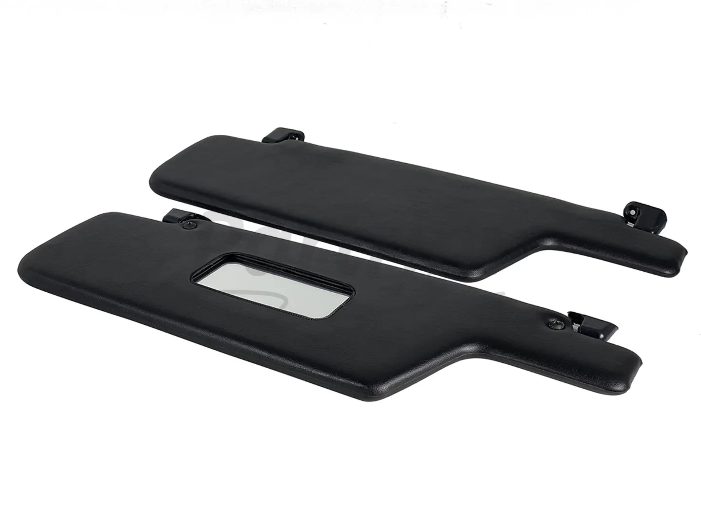 PORSCHE 911 TARGA CABRIOLET 1969 - 1989 SUNVISOR BLACK SET RHD
