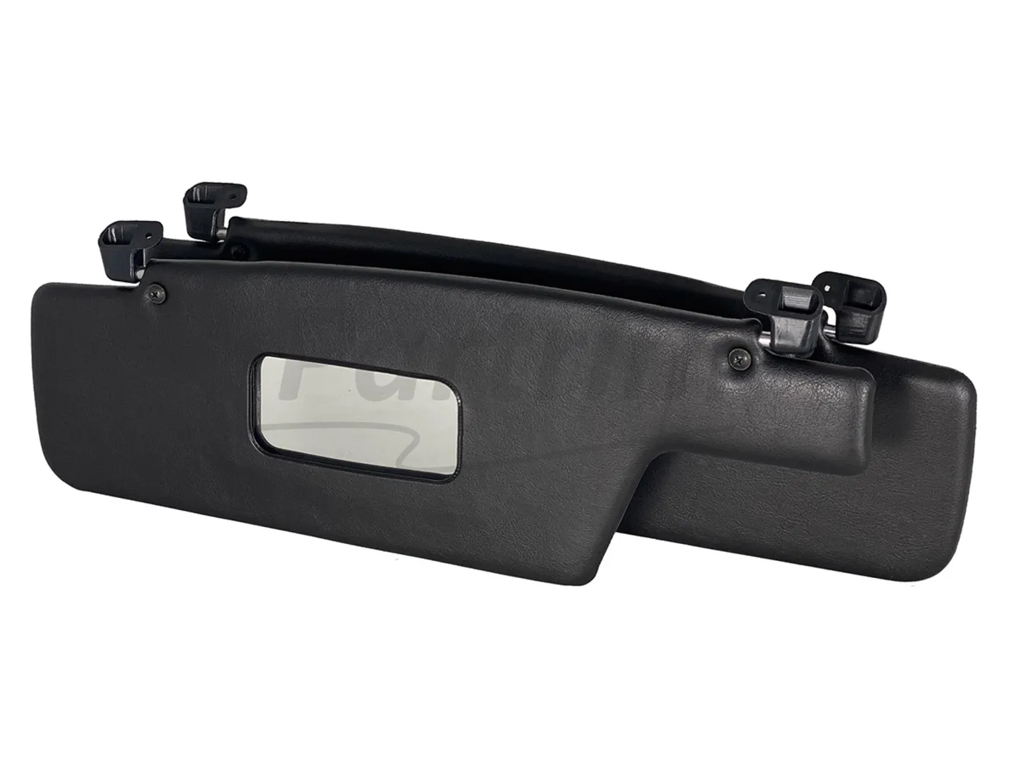 PORSCHE 911 TARGA CABRIOLET 1969 - 1989 SUNVISOR BLACK SET RHD
