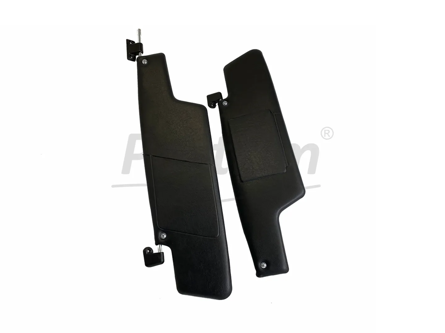 PORSCHE 914 SUNVISOR BLACK WITH MIRROR + WITH BRACKET