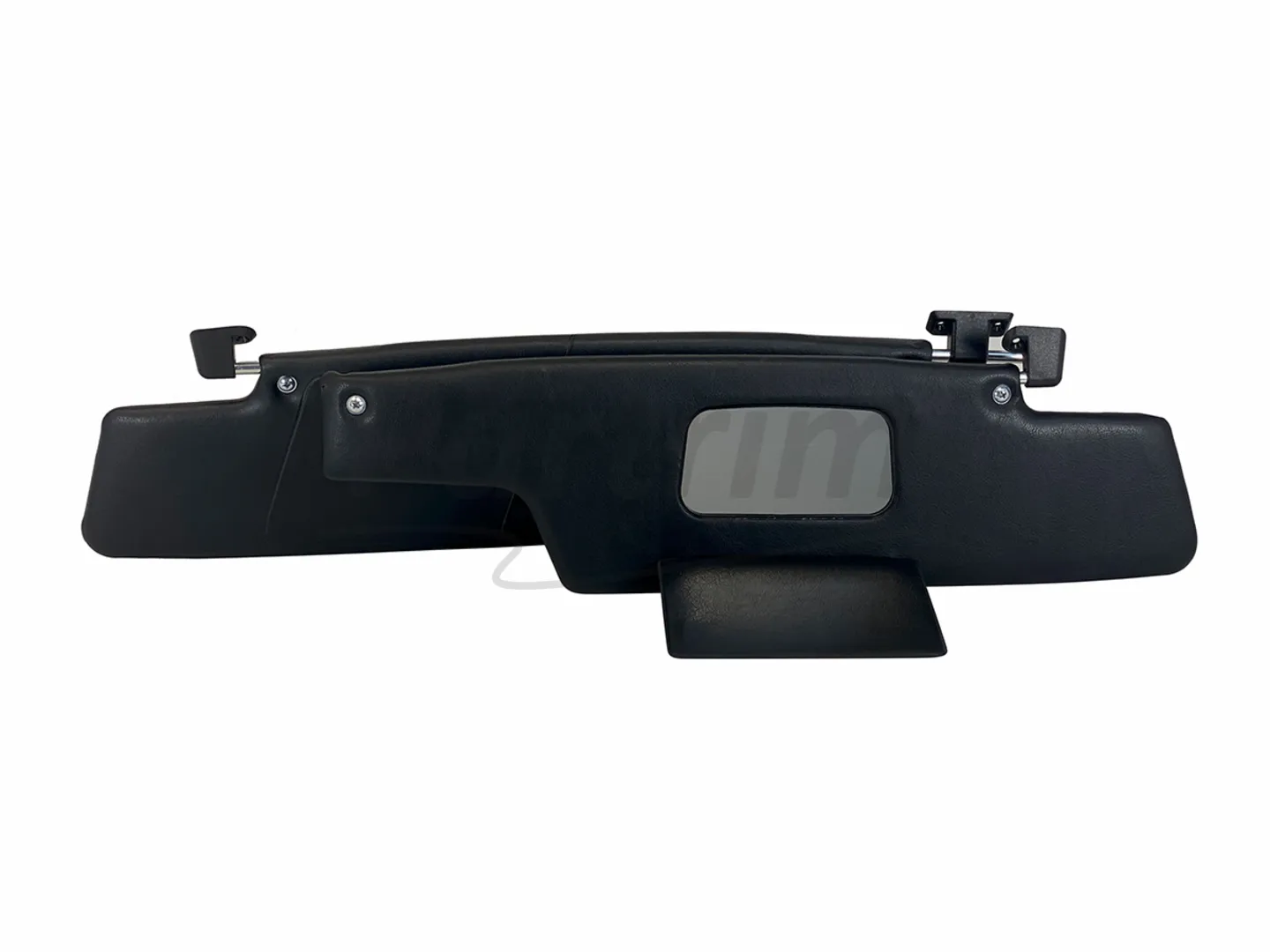 PORSCHE 914 SUNVISOR BLACK WITH MIRROR + WITH BRACKET