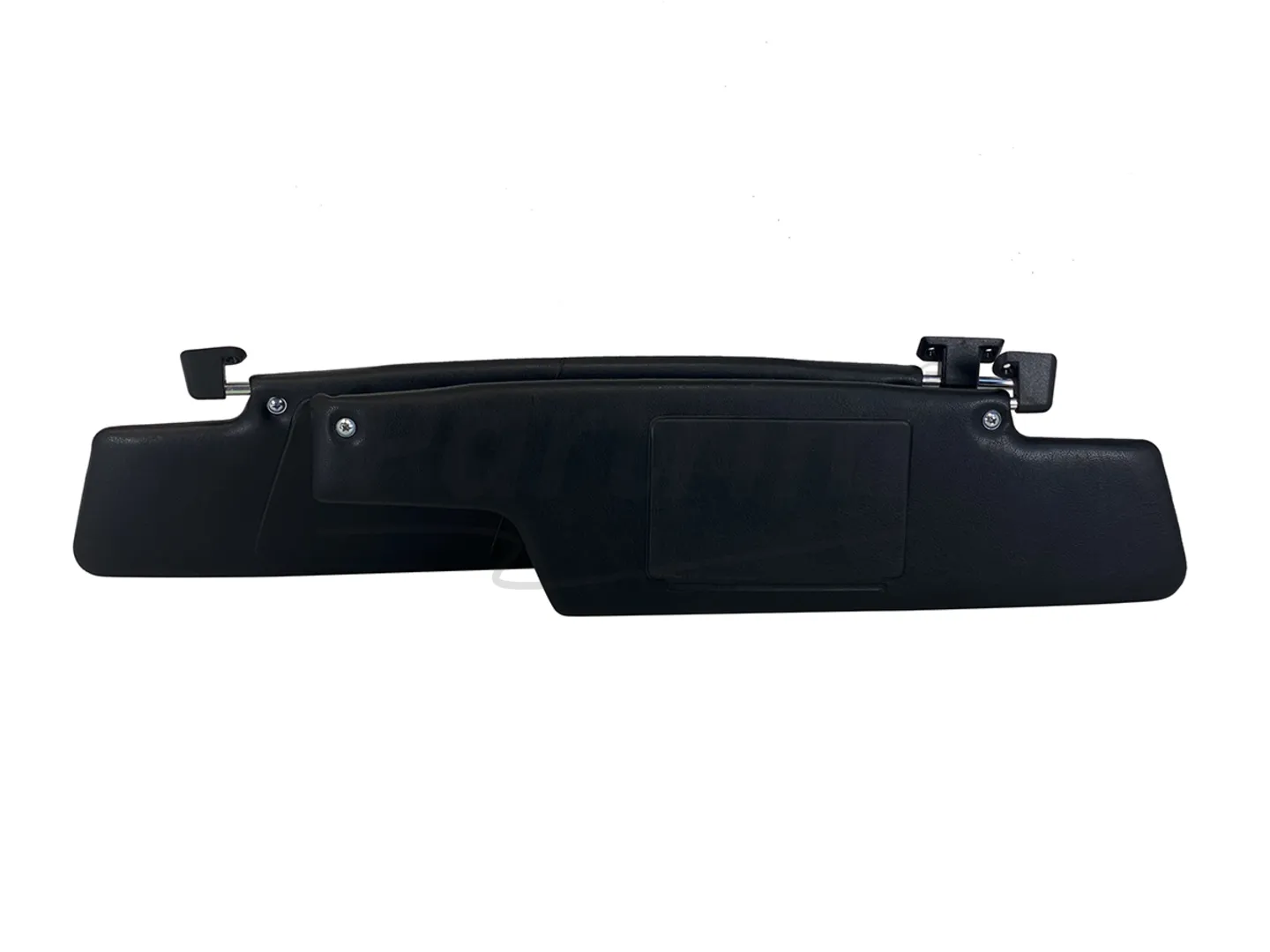 PORSCHE 914 SUNVISOR BLACK WITH MIRROR + WITH BRACKET